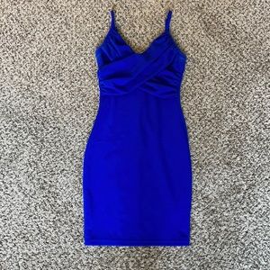 Royal Blue Bodycon Dress